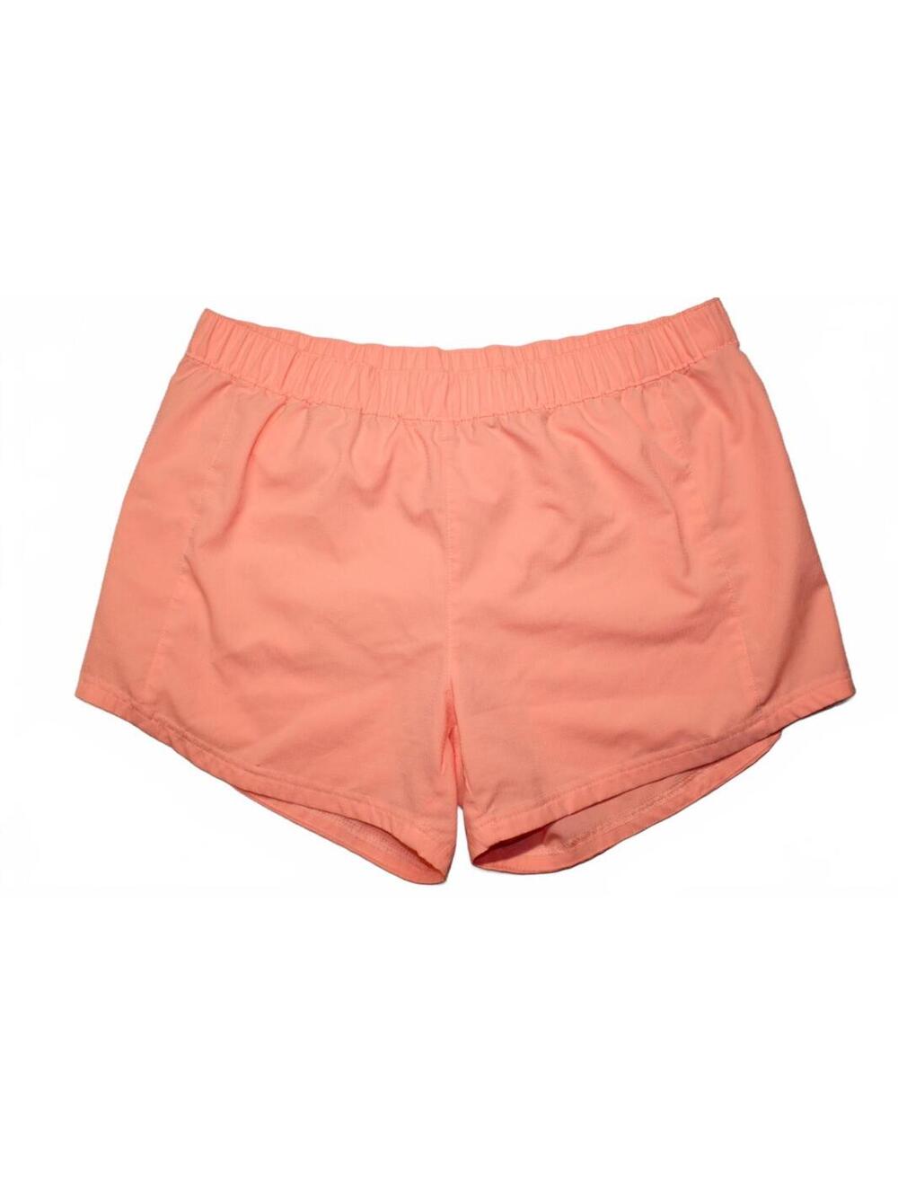Columbia PFG Tamiami Pull On Shorts Women Coral Pink Orange Fishing Athletic